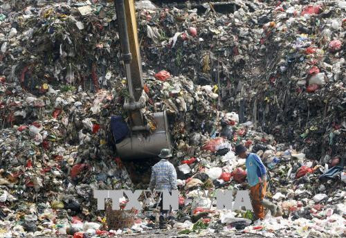 Indonesia quyết tâm xử lý rác thải nhựa