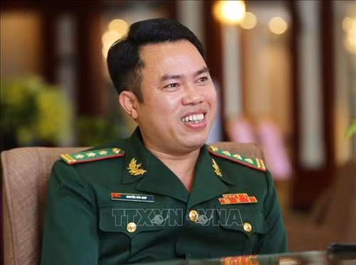  “Khắc tinh” của tội phạm ma túy vùng biên