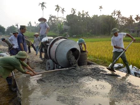 Huyện Trấn Yên, Yên Bái trở thành huyện nông thôn mới đầu tiên của khu vực các tỉnh Tây Bắc