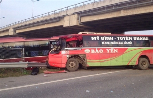 Công bố trích xuất dữ liệu xe khách trong vụ tai nạn kinh hoàng