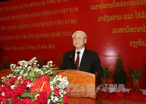 Quan hệ Việt - Lào: Tài sản chung vô giá, có ý nghĩa sống còn của hai dân tộc