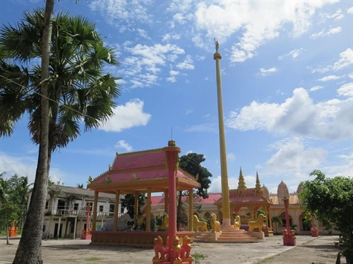 Chùa Kos-Thum, ngôi chùa có truyền thống cách mạng ở Nam bộ