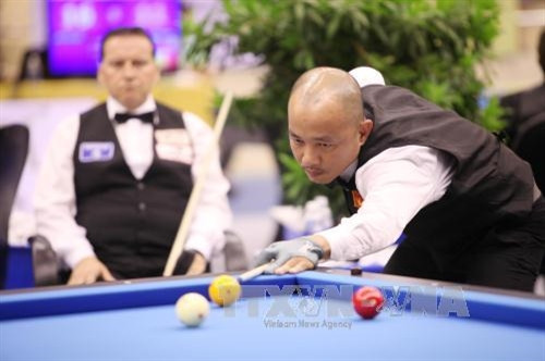 Khởi tranh Giải Billiards carom 3 băng cúp thế giới 2017