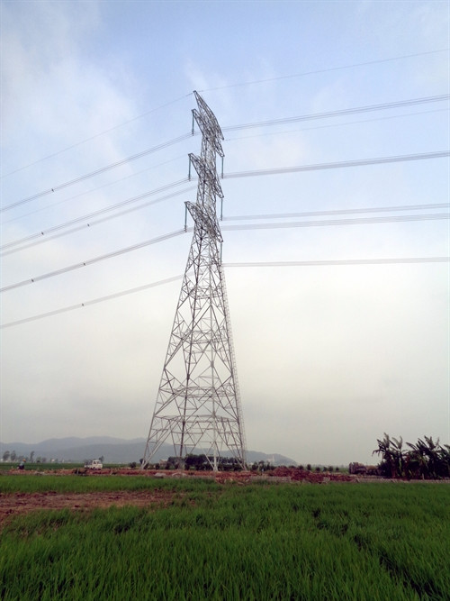 Khắc phục xong sự cố đường dây 500 kV Quảng Ninh - Hiệp Hòa