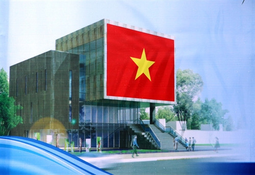 Khởi công xây dựng công trình Nhà Trưng bày Hoàng Sa