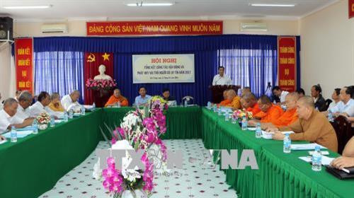 Sóc Trăng phát huy vai trò người có uy tín trong đồng bào dân tộc thiểu số