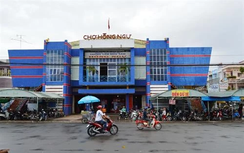 Đồng Tháp công nhận 5 chợ đạt tiêu chuẩn “Chợ văn minh”