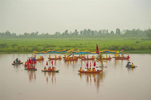 Lễ hội Hoa Lư 2018: Lễ rước nước cầu an