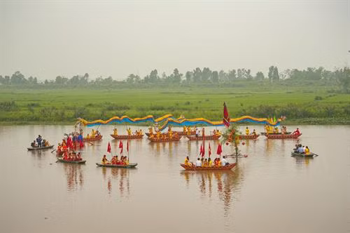 Lễ hội Hoa Lư 2018: Lễ rước nước cầu an