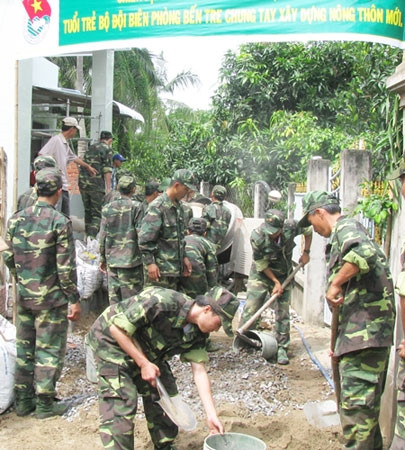 Giữ bình yên nơi biên giới biển đảo của Tổ quốc