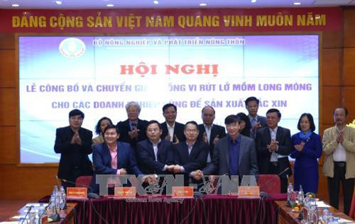 Công bố và chuyển giao giống vi rút lở mồm long móng cho các doanh nghiệp