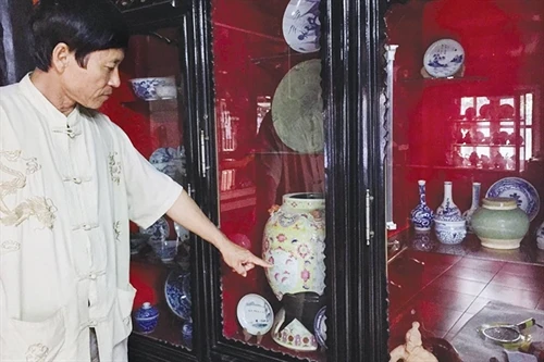 Cổ vật: Thật giả lẫn lộn
