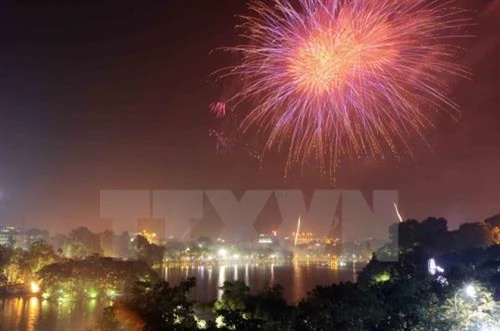 Các điểm bắn pháo hoa giao thừa Tết Bính Thân 2016 tại 63 tỉnh, thành