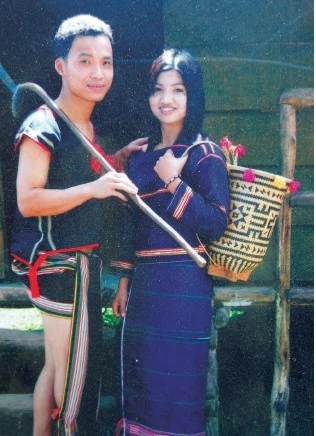 Nét độc đáo trong hôn nhân của người K'ho