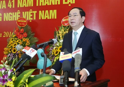 Chủ tịch nước Trần Đại Quang trả lời phỏng vấn hãng Thông tấn TASS