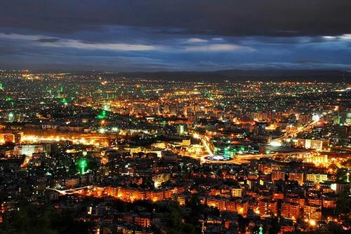 Thành phố Damascus