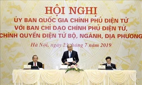 Sửa đổi một số nội dung trong Quyết định thành lập Ủy ban Quốc gia về Chính phủ điện tử