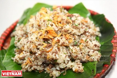 Dẻo thơm xôi chim