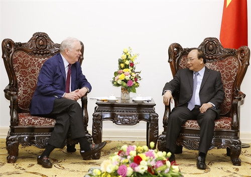 Thủ tướng tiếp Giáo sư Đại học Harvard, Hoa Kỳ