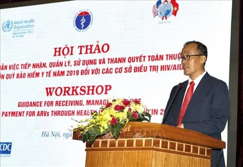 89% bệnh nhân HIV có thẻ bảo hiểm y tế