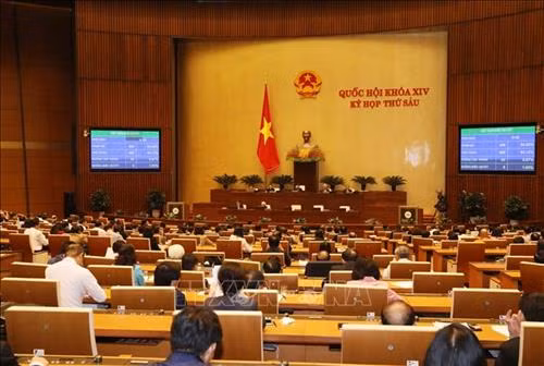 Quốc hội thông qua Luật sửa đổi, bổ sung một số điều của Luật Giáo dục Đại học