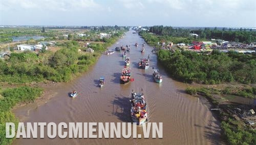 Bạc Liêu tưng bừng Lễ hội Nghinh ông lần thứ 7