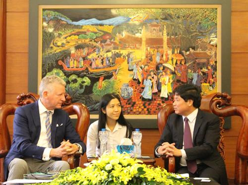 Việt Nam và Bỉ đẩy mạnh thương mại hàng nông sản trong tương lai