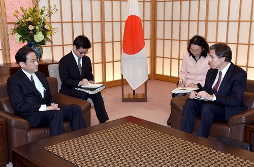 Nhật Bản và Mỹ tăng cường phối hợp trong vấn đề Triều Tiên