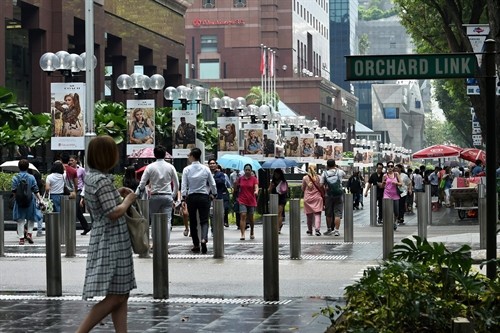 Du khách đến Singapore phải lấy dấu vân tay khi xuất nhập cảnh