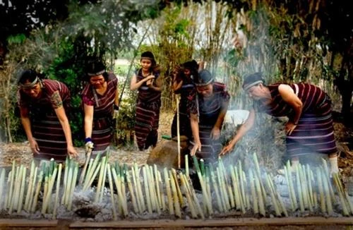 Đặc sắc Tết của người M'Nông