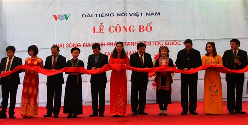 VOV công bố phát sóng FM kênh phát thanh dân tộc quốc gia