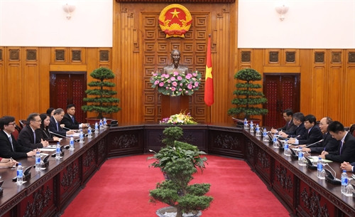 Thủ tướng Nguyễn Xuân Phúc tiếp Bộ trưởng Ngoại giao Thái Lan