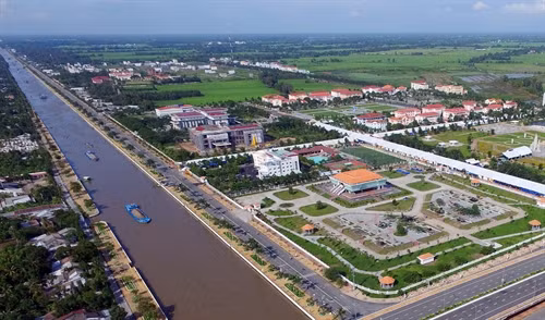 Phong cảnh Hậu Giang