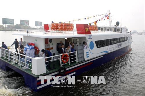 Khai trương tàu cao tốc Thành phố Hồ Chí Minh - Cần Giờ - Vũng Tàu