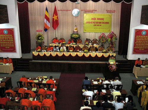 Xây dựng và phát triển Phật giáo Nam tông Khmer
