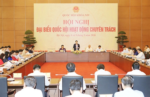 Hội nghị Đại biểu Quốc hội hoạt động chuyên trách