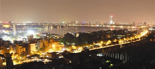 Một số hình ảnh về Hà Nội hôm nay
