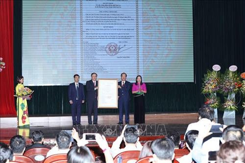 Công nhận thành phố Sơn La là đô thị loại II trực thuộc tỉnh Sơn La