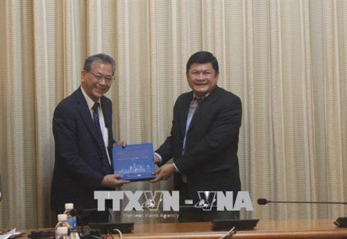 Thành phố Hồ Chí Minh mong muốn Nhật Bản đẩy mạnh đầu tư vào công nghiệp, nông nghiệp và du lịch