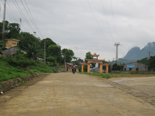 Cao Bằng: Huy động mọi nguồn lực xây dựng nông thôn mới