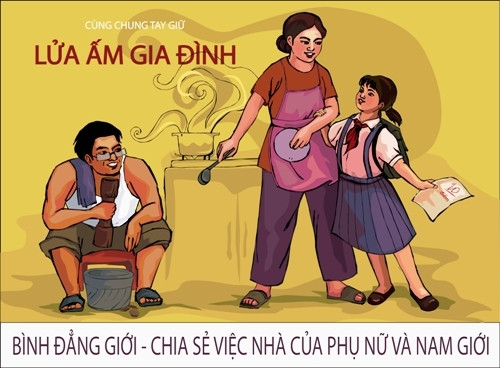 Phổ biến kiến thức nâng cao vị thế của phụ nữ