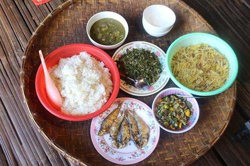 Đậm đà hương vị món ăn truyền thống của người Êđê