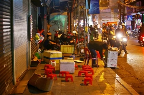Giải bài toán kinh doanh vỉa hè tại Thành phố Hồ Chí Minh