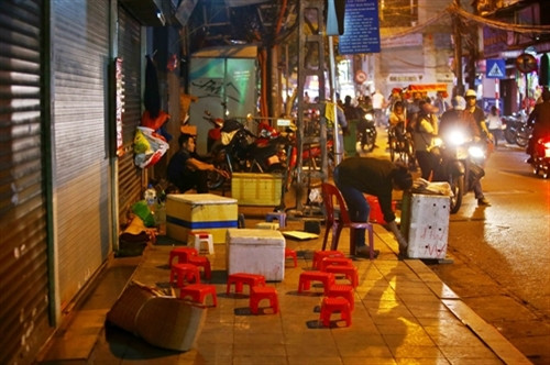 Giải bài toán kinh doanh vỉa hè tại Thành phố Hồ Chí Minh
