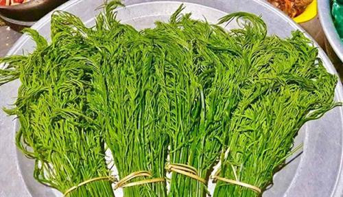 Đặc sản rau hôi vùng cao