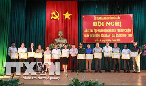 Ngày Biên phòng toàn dân góp phần thúc đẩy phát triển kinh tế-xã hội khu vực biên giới tỉnh Đắk Lắk
