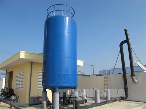 Long An dưa nước sạch đến với người dân vùng nông thôn
