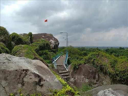 Trùng tu, tôn tạo Khu di tích lịch sử quốc gia đồi Tức Dụp, An Giang