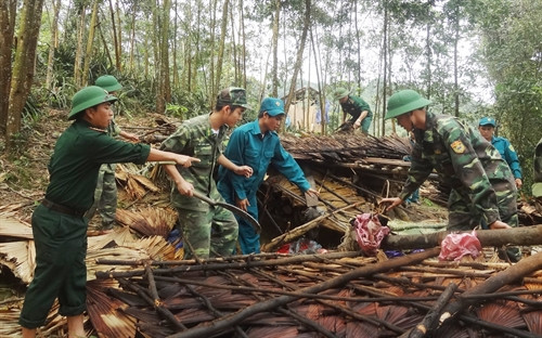 Mưa đá, lốc xoáy ở Tuyên Quang, Yên Bái, Quảng Bình