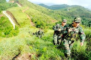 Sắp xây dựng đường tuần tra biên giới đoạn qua huyện Bù Đốp